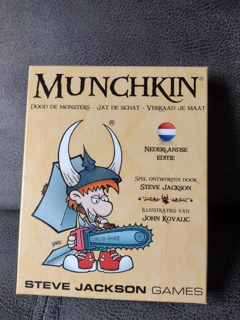 Munchkin, Ophalen of Verzenden, Zo goed als nieuw