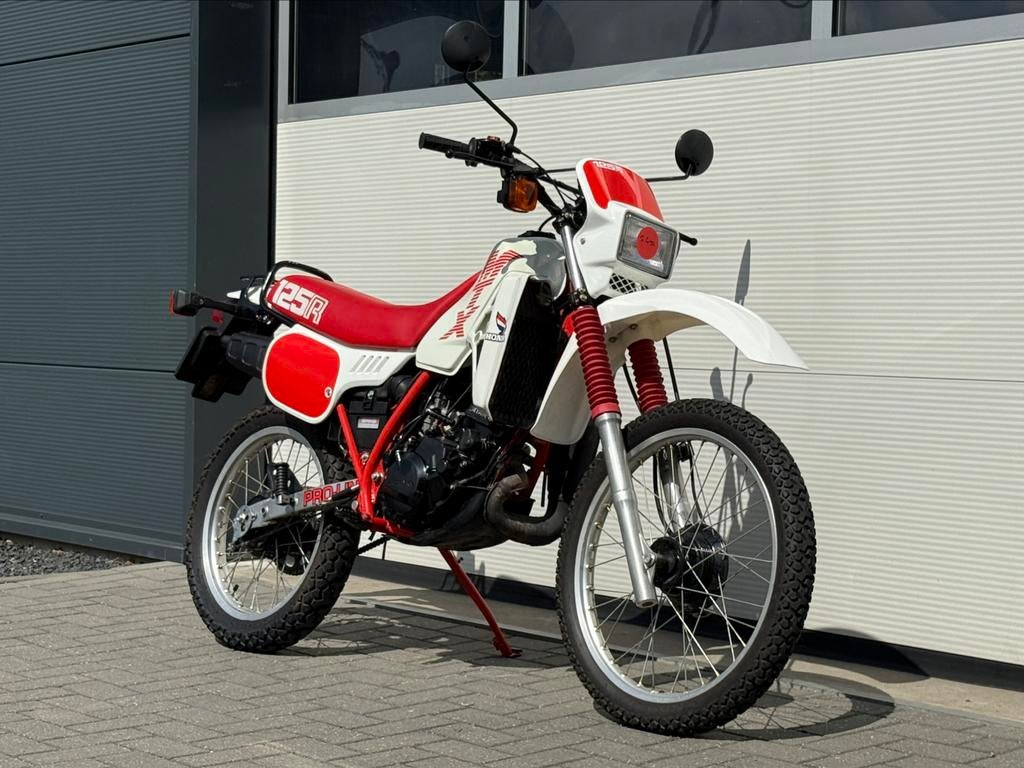 Volledig gerestaureerde Honda MTX 125R - foto 2