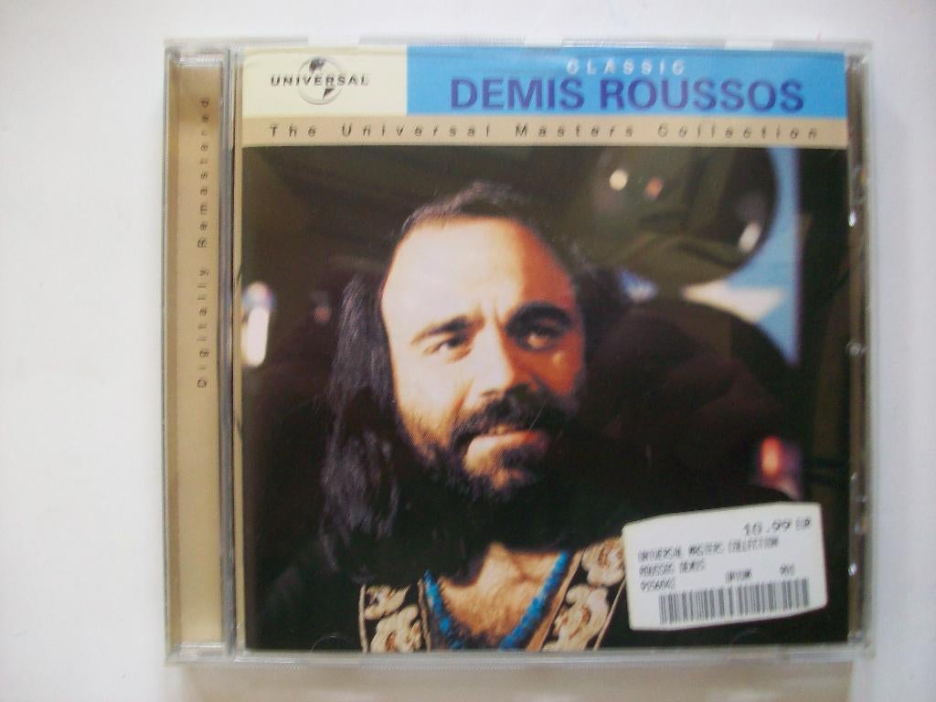 cd verzameling van DEMIS ROUSSOS 8 cd's, Ophalen of Verzenden, Zo goed als nieuw
