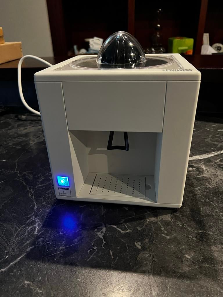 Princess Citruspers Jan Des Bouvrie - Weinig Gebruikt, Ophalen of Verzenden, Zo goed als nieuw, Elektrisch, Citruspers