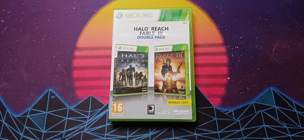 Halo Reach & Fable III - Xbox 360 Double Pack, Spelcomputers en Games, Shooter, 1 speler, Ophalen of Verzenden, Zo goed als nieuw