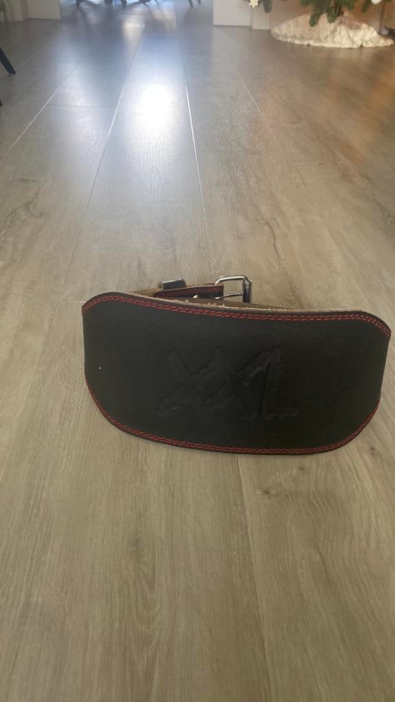 Premium Lifting Belt, Sport en Fitness, Fitnessmaterialen, Ophalen of Verzenden, Zo goed als nieuw