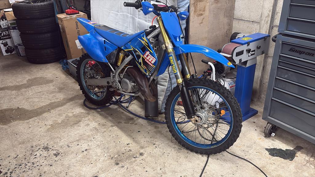 TM 144 Crossmotor - Ohlins - Bouwjaar 2003