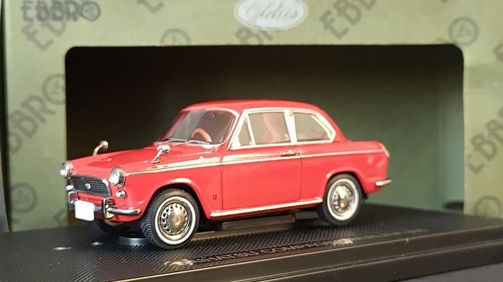 Daihatsu Compagno Berlina 800 1:43 Ebbro Japan Pol, Overige merken, Japan, Auto, Verzenden