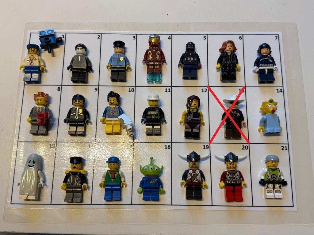 Lego - Minifigs - Meerdere thema's - Kijk en Combineer !!, Kinderen en Baby's, Speelgoed | Duplo en Lego, Ophalen of Verzenden