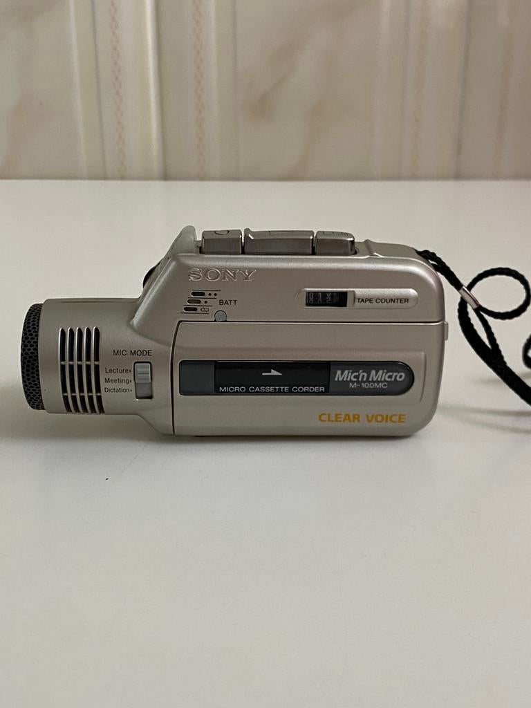 Sony M-100MC, Ophalen of Verzenden, Walkman