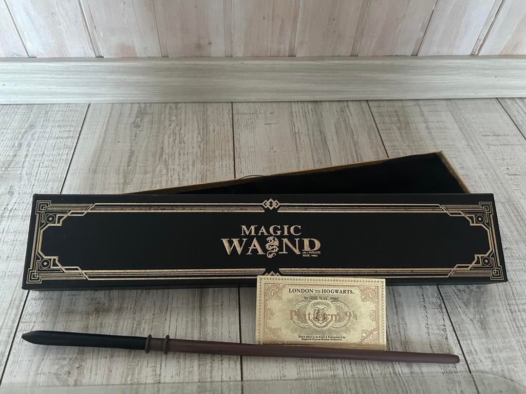 Toverstok van Draco Malfoy van Harry Potter, Ophalen, Zo goed als nieuw, Boek of Poster