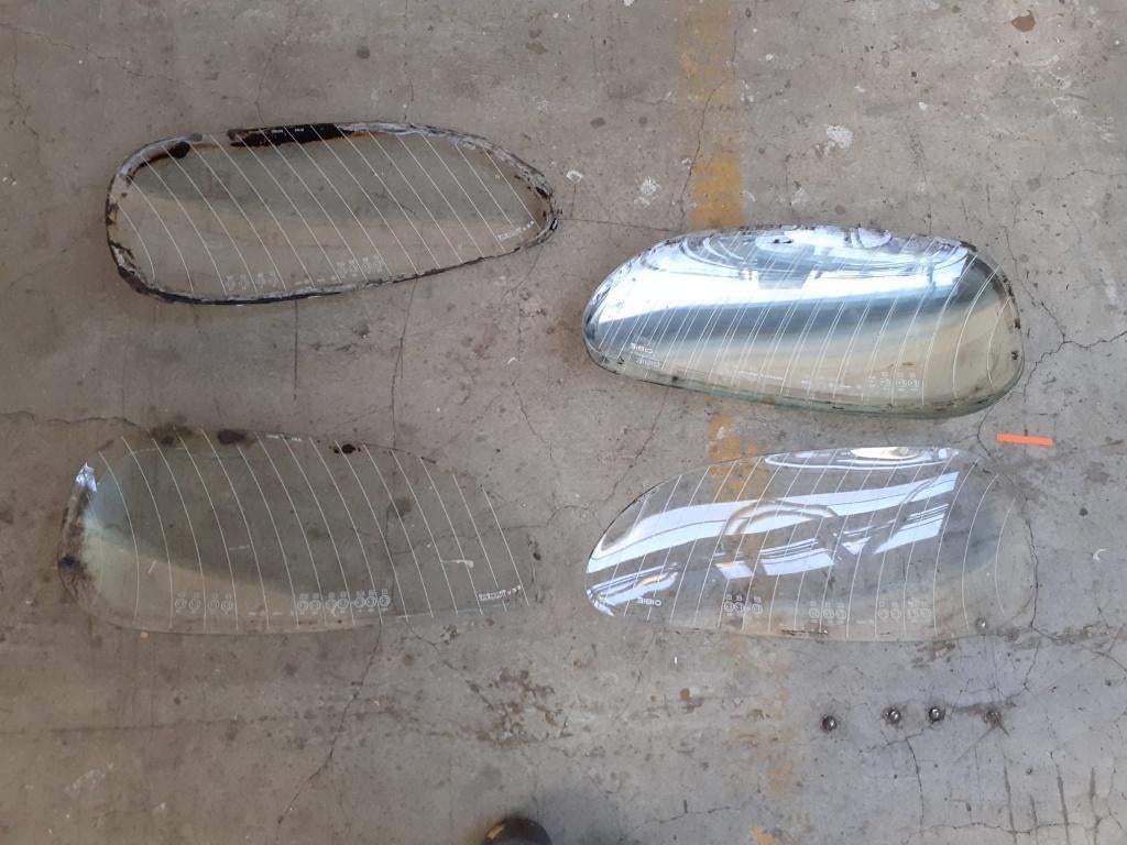 Citroen DS + ID koplamp ramen 9 stks., Auto-onderdelen, Verlichting, Ophalen, Gebruikt, Citroën