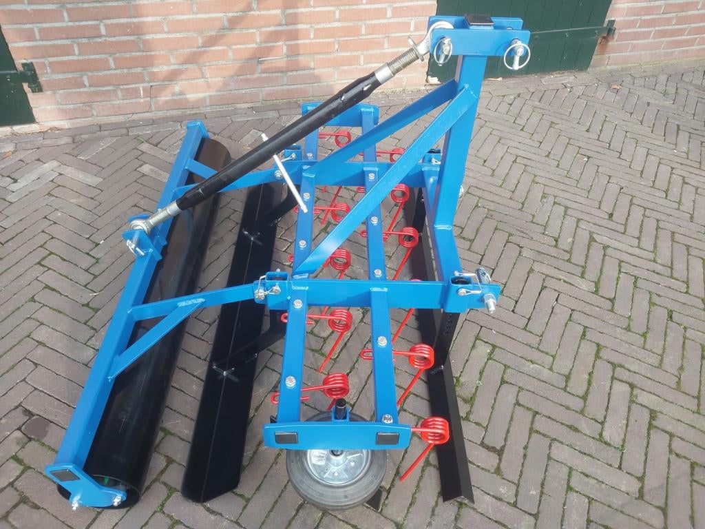 Actie !!!! Manegevlakker pistesleep vlakker vezelbodem, Verzenden, Overige, Werkplaats, Gebouw of Erf