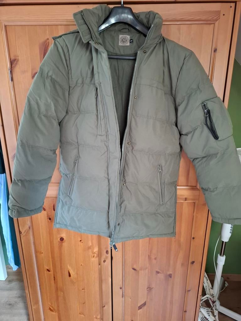 Adventure Line Legergroene Parka Maat 40 - Nieuw, Nieuw, Ophalen of Verzenden, Adventure Line, Groen