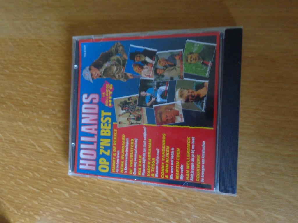 Hollands op z'n best14 hollandse hits, Ophalen of Verzenden, Zo goed als nieuw, Levenslied of Smartlap