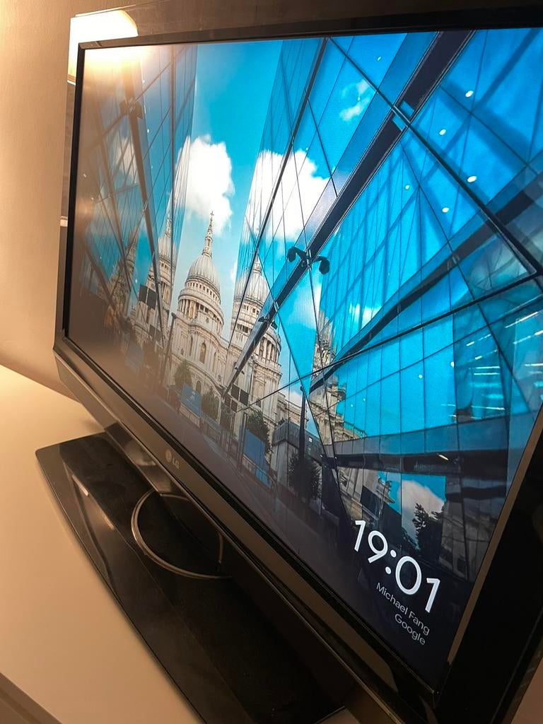 LG 32inch Flatscreen, Ophalen, Gebruikt, 50 Hz, Full HD (1080p)