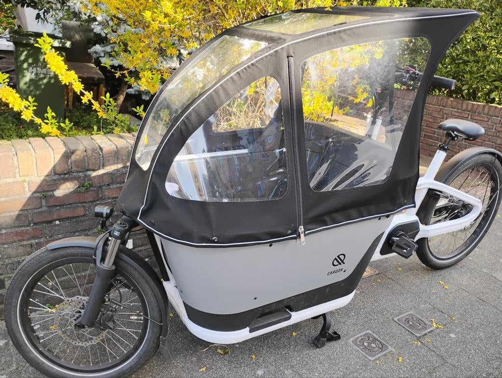 Carqon Cruise E2 2025, 500 power pack Bakfiets, Fietsen en Brommers, Fietsen | Bakfietsen, Zo goed als nieuw, 1 kind, Ophalen of Verzenden