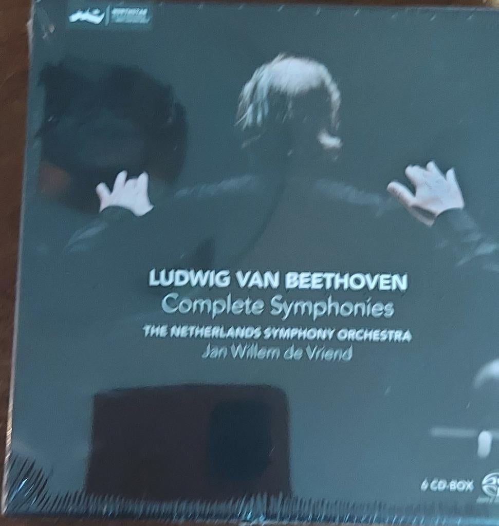 Beethoven Complete Symphonies - 6 CD Box, Ophalen of Verzenden