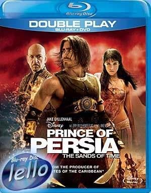 Blu-ray Disney's Prince of Persia (2010 Jake Gyllenhaal) SLD, Ophalen of Verzenden, Nieuw in verpakking, Avontuur