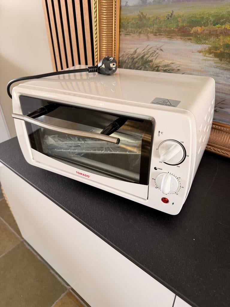 Tomado oven 10 liter nieuwe, Witgoed en Apparatuur, Ovens, Minder dan 45 cm, Oven, Nieuw, Ophalen of Verzenden
