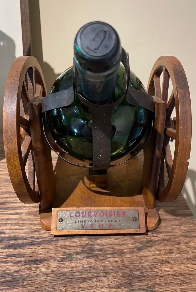 Kanon flessenhouder, Ophalen of Verzenden, Minder dan 50 cm, Minder dan 5 flessen