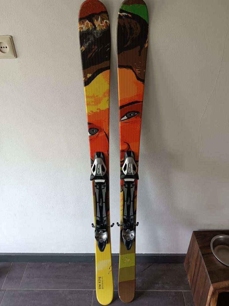 Pale King freestyle ski's 165cm, Sport en Fitness, Skiën en Langlaufen, Ophalen of Verzenden, Ski's, Overige merken