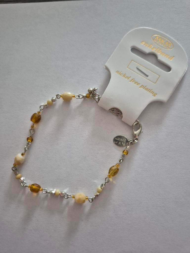 Enkelbandje MKM Design, Ophalen of Verzenden, Nieuw