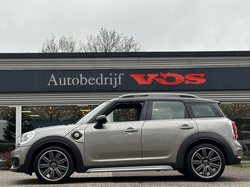 MINI Countryman 2.0 Cooper S E ALL4 | Panodak | Keyless | Na, Gebruikt, Met garantie (alle), Parkeersensor, Bedrijf
