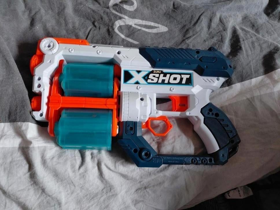 Zuru x shot bijna gratis, Ophalen