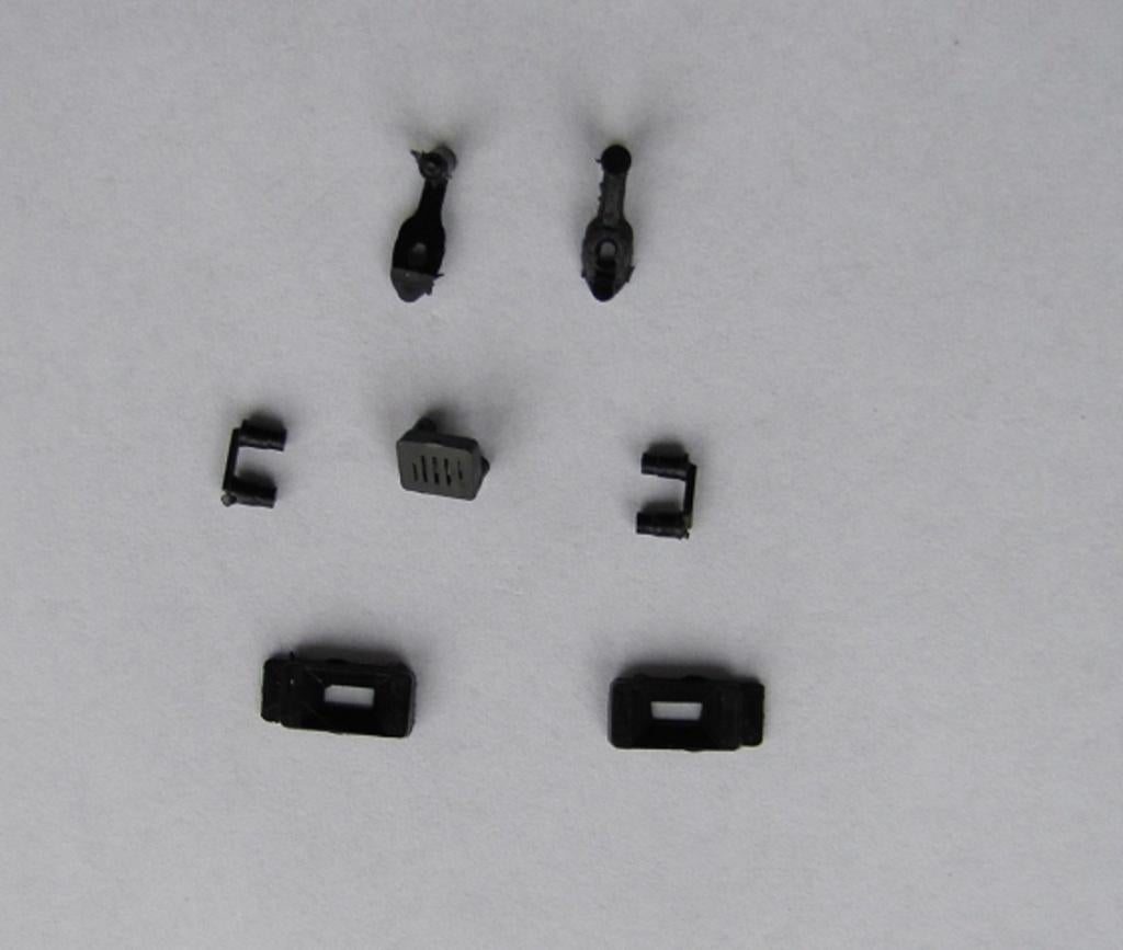 Tekno motorkapset Scania 142-143 torpedo {oudere uitgave}, Verzenden, Nieuw, Bus of Vrachtwagen, Tekno