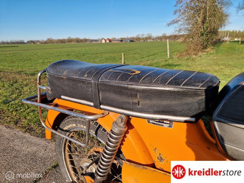 Kreidler RM 4 bak indirect kickstart blok zonder kenteken, Fietsen en Brommers, Brommers | Kreidler, Gebruikt, Overige modellen