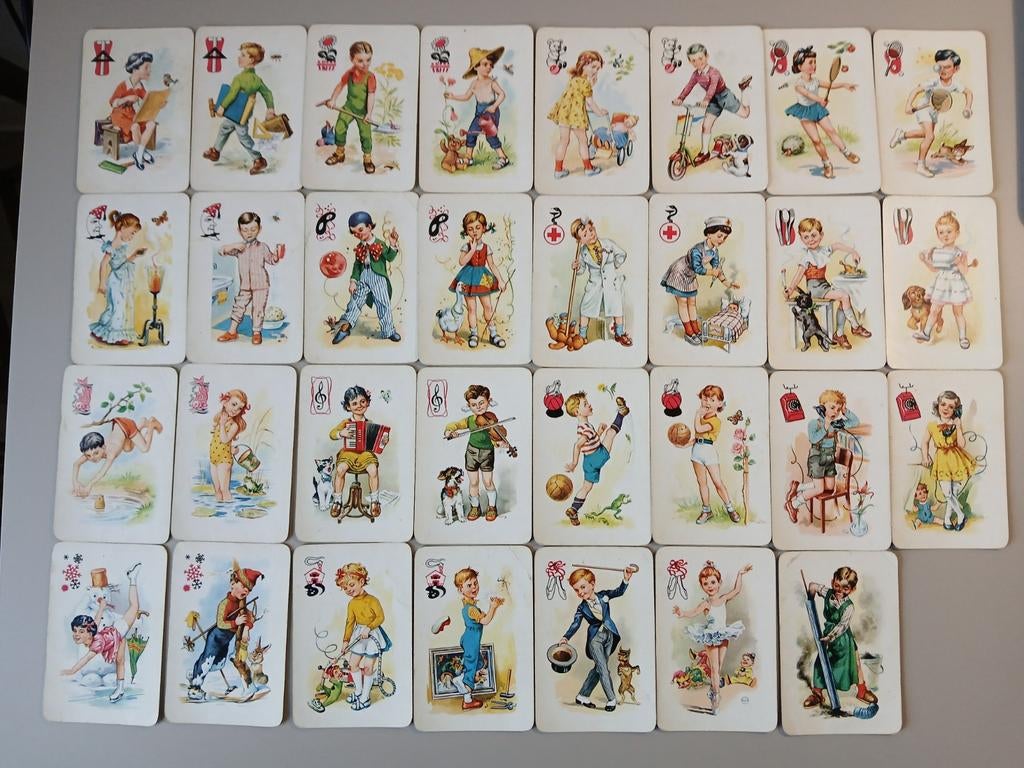 Vintage Jaren 60 Zwarte Piet kaartspel van Jumbo, Ophalen of Verzenden, Gebruikt, Jumbo