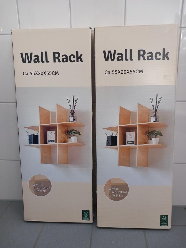 Wandrekjes nieuw, Huis en Inrichting, Woonaccessoires | Wandplanken en Boekenplanken, Ophalen of Verzenden, Nieuw