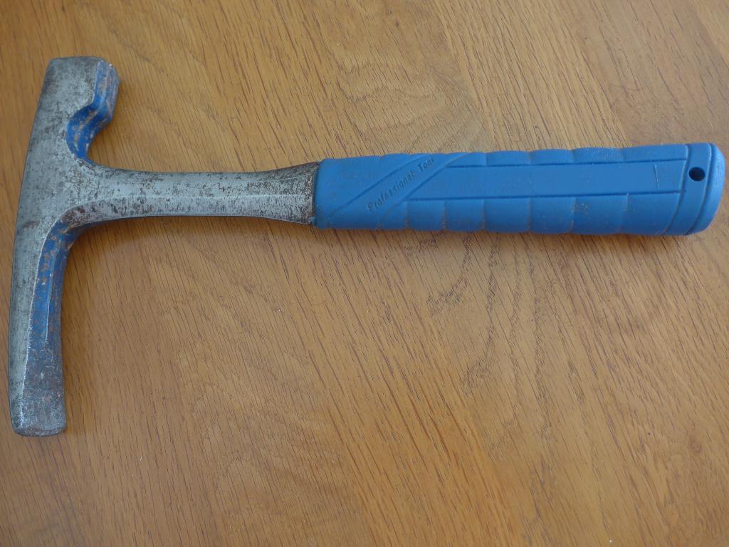 Geologenhamer beitel, Ophalen of Verzenden