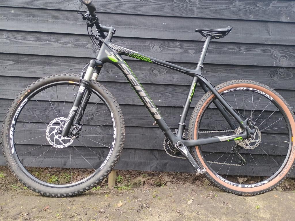 Mountainbike Sensa Fiori - Shimano SLX/Deore, Fietsen en Brommers, Fietsen | Mountainbikes en ATB, Ophalen, Gebruikt, Overige merken