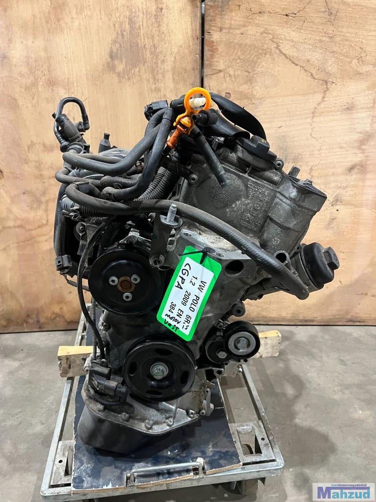 VW POLO 6R 1.2 Motorblok motor CGP CGPA SCHADE, Gebruikt, Volkswagen, Volkswagen AG, Berliner Ring 2
38440  Wolfsburg, DE