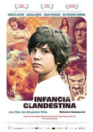 INFANCIA   CLANDESTINA      filmposter., Rechthoekig Staand, Verzenden, Nieuw, A1 t/m A3