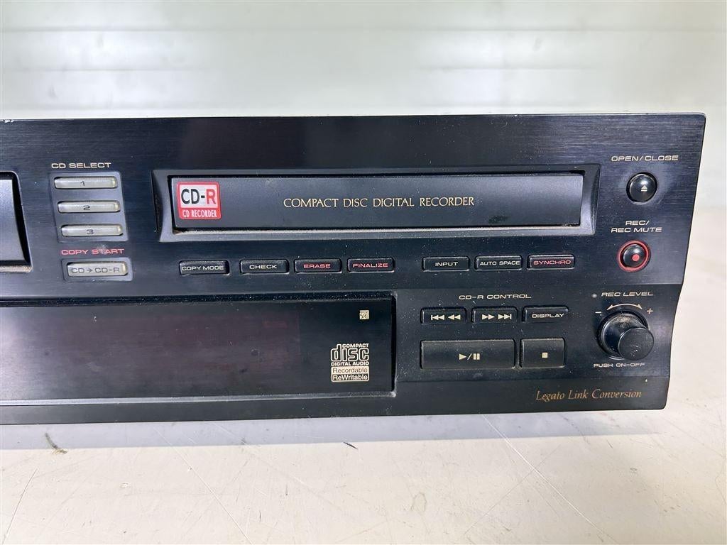 A7304. PDR-W739. Pioneer Compact Disc Recorder Multi-CD Chan, Ophalen of Verzenden, Gebruikt, Pioneer