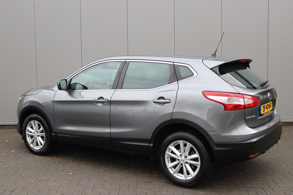 Nissan QASHQAI 1.2DIG-T Connect Edition Camera/Parkeerhulp/S, Voorwielaandrijving, Euro 5, Stof, Gebruikt
