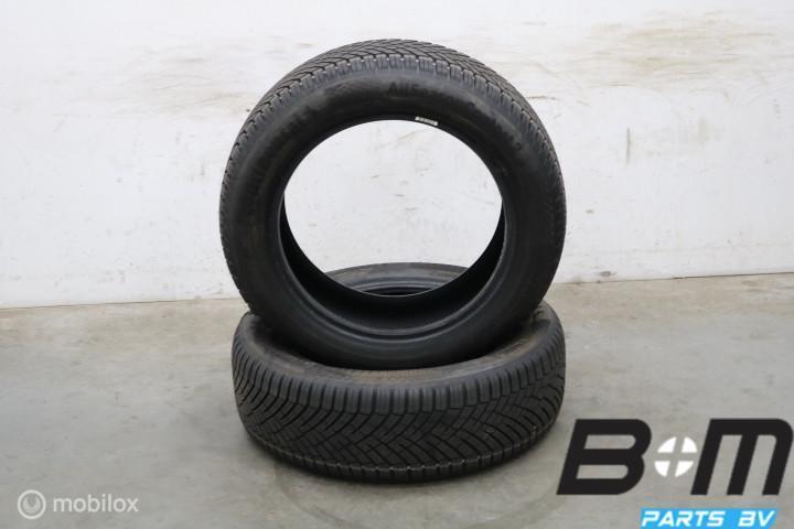 2 x 2155517 94V Conti AllseasonContact 2 DEMO 215 55 17, Gebruikt, Band(en)