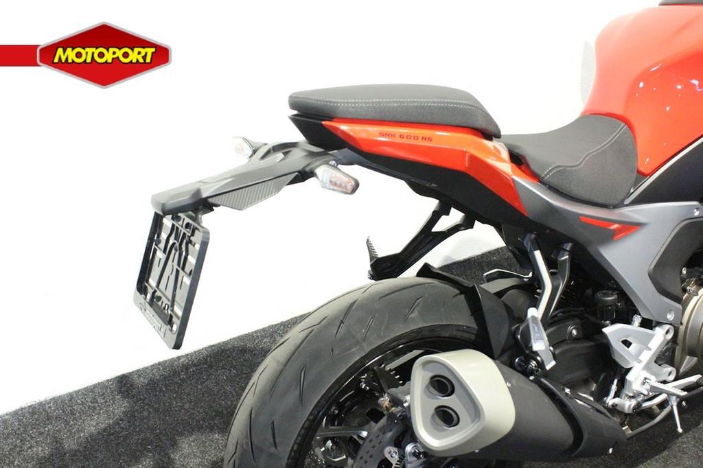 QJMOTOR SRK 600 RS - foto 2