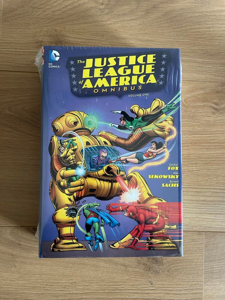 Justice League of America Omnibus Vol. 1 - DC Comics, Boeken, Strips | Comics, Eén comic, Ophalen of Verzenden, Nieuw, Amerika
