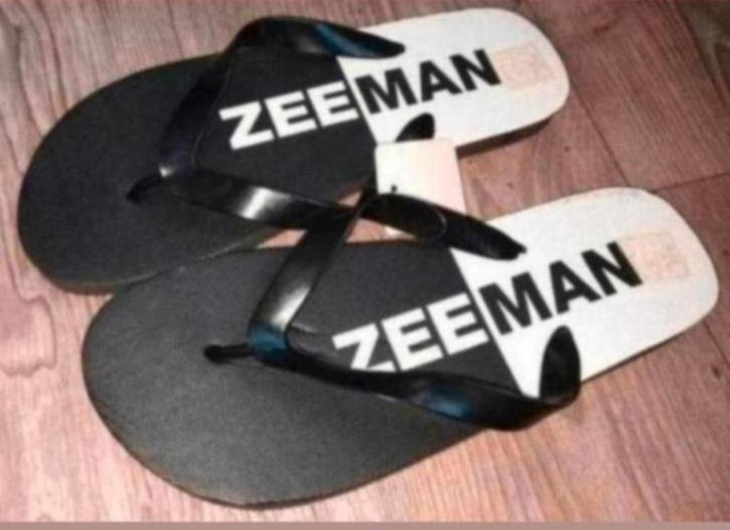 ❇teenslippers van de zeeman fancollectie maat 41/42.   Nieuw, Verzenden, Nieuw