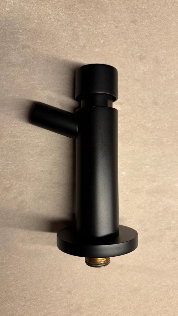 Plieger Napoli Zelfsluitende Fonteinkraan Zwart, Ophalen of Verzenden, Zo goed als nieuw, Toilet