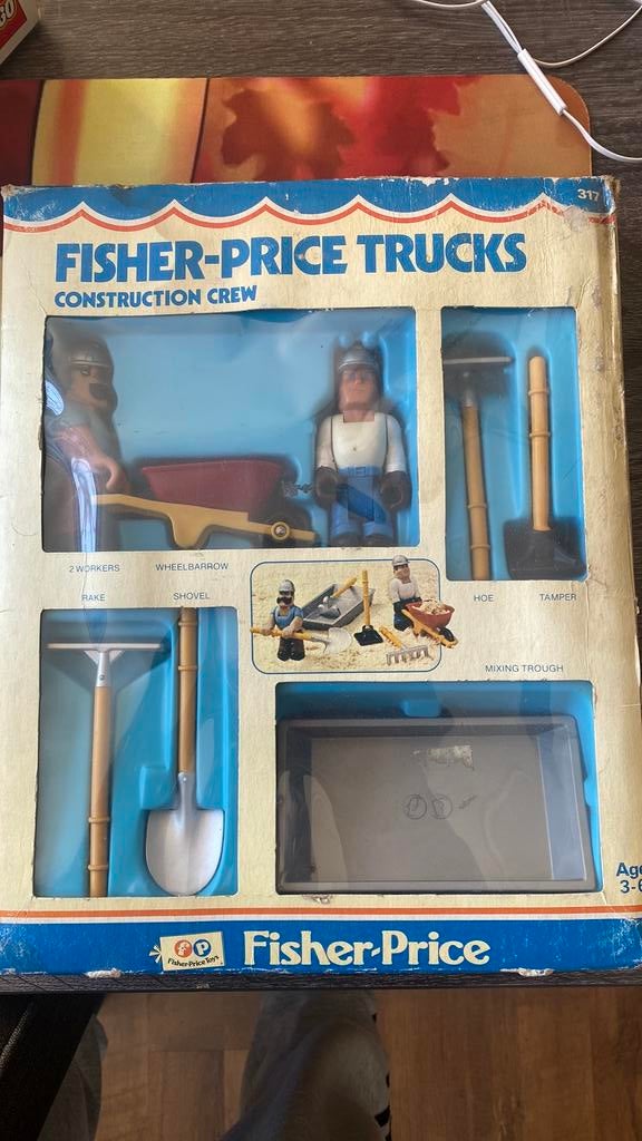 Fisher price trucks, Ophalen of Verzenden, Zo goed als nieuw, Speelset