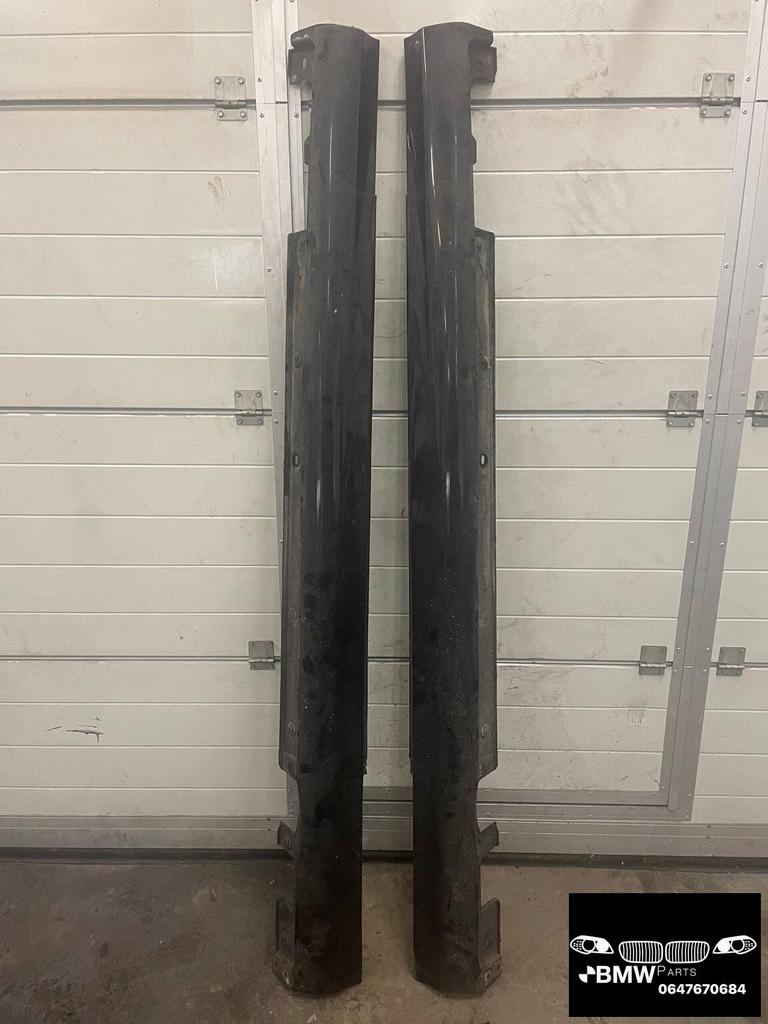 Sideskirt links rechts Mercedes CLK W209 zwart C197, Auto-onderdelen, Gebruikt, -, Ophalen of Verzenden, Bumper