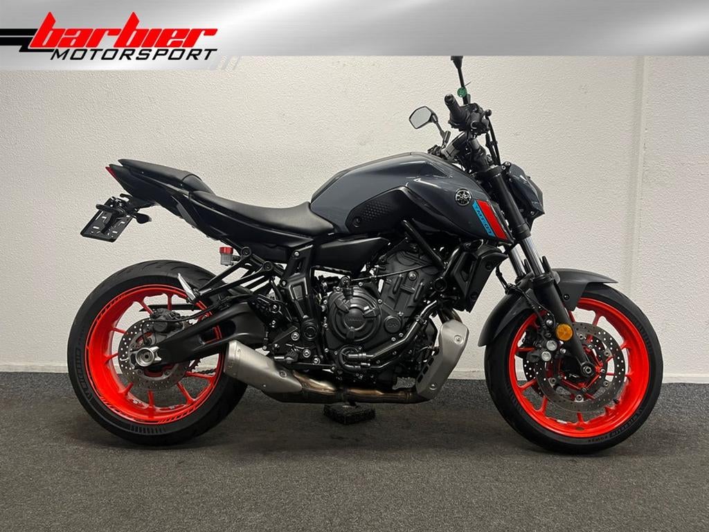 Yamaha MT 07 ABS (bj 2021) 28,775 km, 700 cc, 2 cilinders, Bedrijf, Onbekend