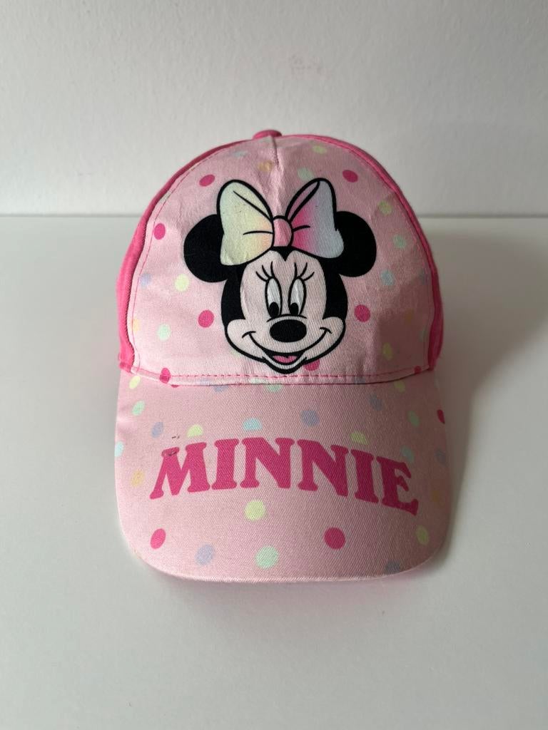 Pet minnie mouse maat 52cm, Kinderen en Baby's, Kinderkleding | Petten en Hoeden, Ophalen, Zo goed als nieuw, 104 of kleiner, Meisje