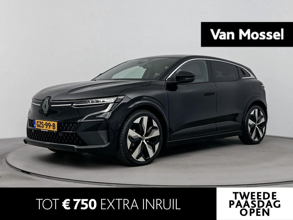 Renault Megane E-Tech Comfort Range Techno 60 kWh 220PK | Na, Auto's, Renault, Stof, 385 min, Zwart, 462 km