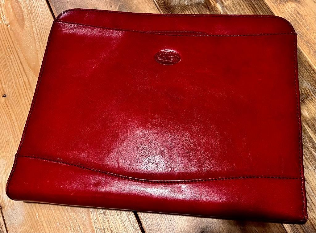 Toscanino Dames office briefcase, Computers en Software, Laptoptassen, Ophalen of Verzenden, 17 inch of meer, Gebruikt, Aktetas