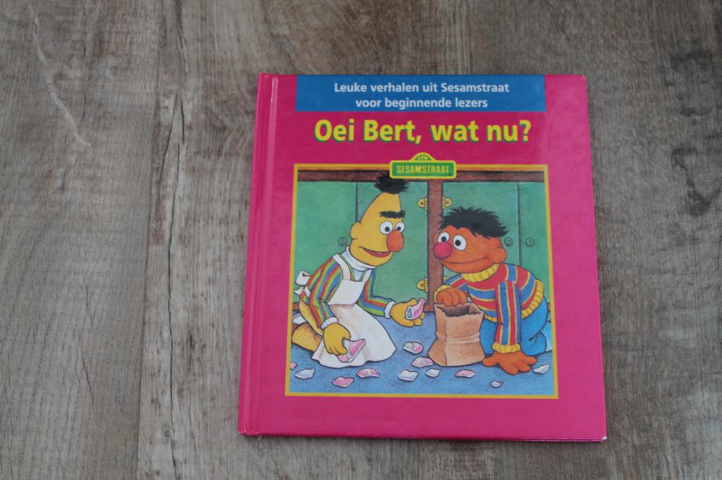 Leuk Sesamstraat verhaal voor de beginnende lezer, Boeken, Kinderboeken | Kleuters, 5 of 6 jaar, Fictie algemeen, Jongen of Meisje