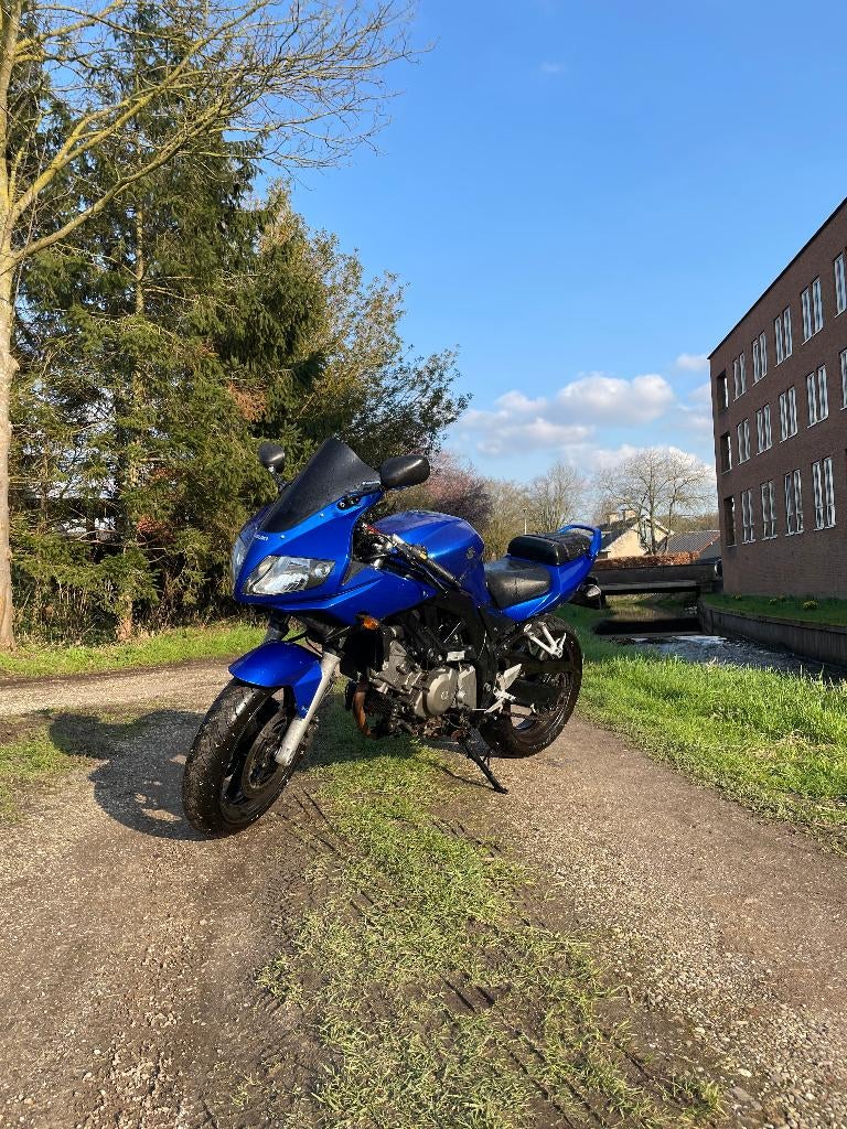 Suzuki SV650 S uit 2007 35KW A2 rijbewijs, Ophalen, Gebruikt