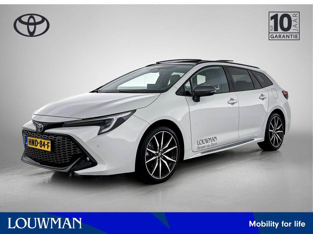 Toyota Corolla Touring Sports Hybrid 180 GR Sport | Navigati, Auto's, Toyota, 12 maanden, 4 cilinders, Adaptive Cruise Control