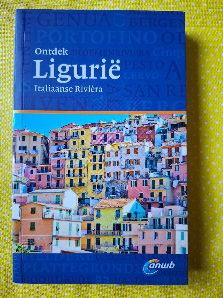 ANWB ontdek reisgids Ligurië ; Italiaanse Riviera, Boeken, Reisgidsen, Gelezen, Europa, Ophalen of Verzenden, Reisgids of -boek